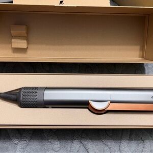 Dyson Hair Styling Tool in Gray and Copper
